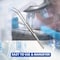 A2Z Scilab Utility Tweezers Angled Serrated Jaws 12 Inch L, Stainless Steel A2Z-ZR979 - alternate 2